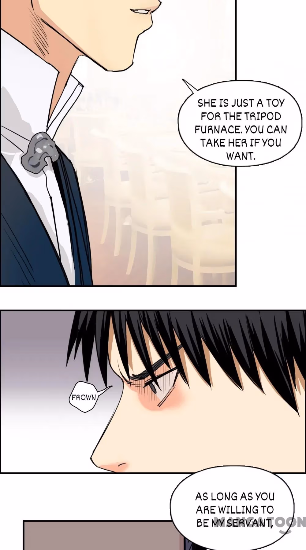 Super Cube Chapter 112 page 37 - 