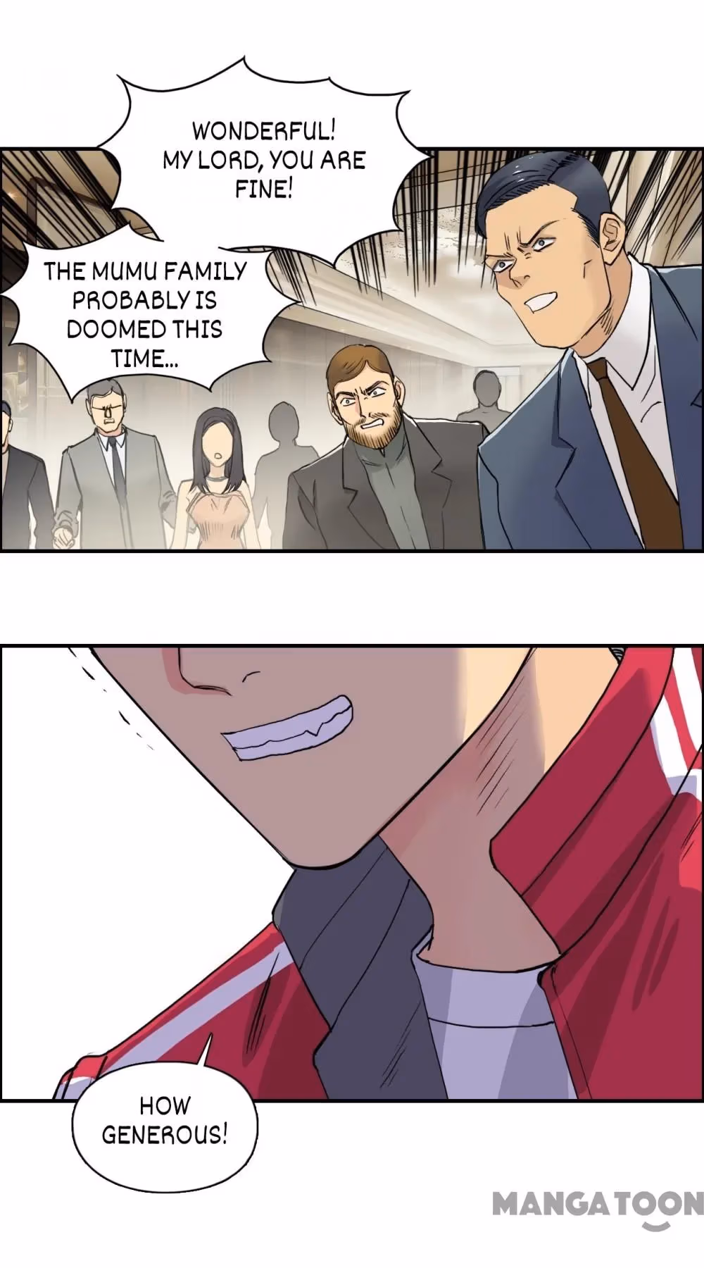 Super Cube Chapter 112 page 39 - 
