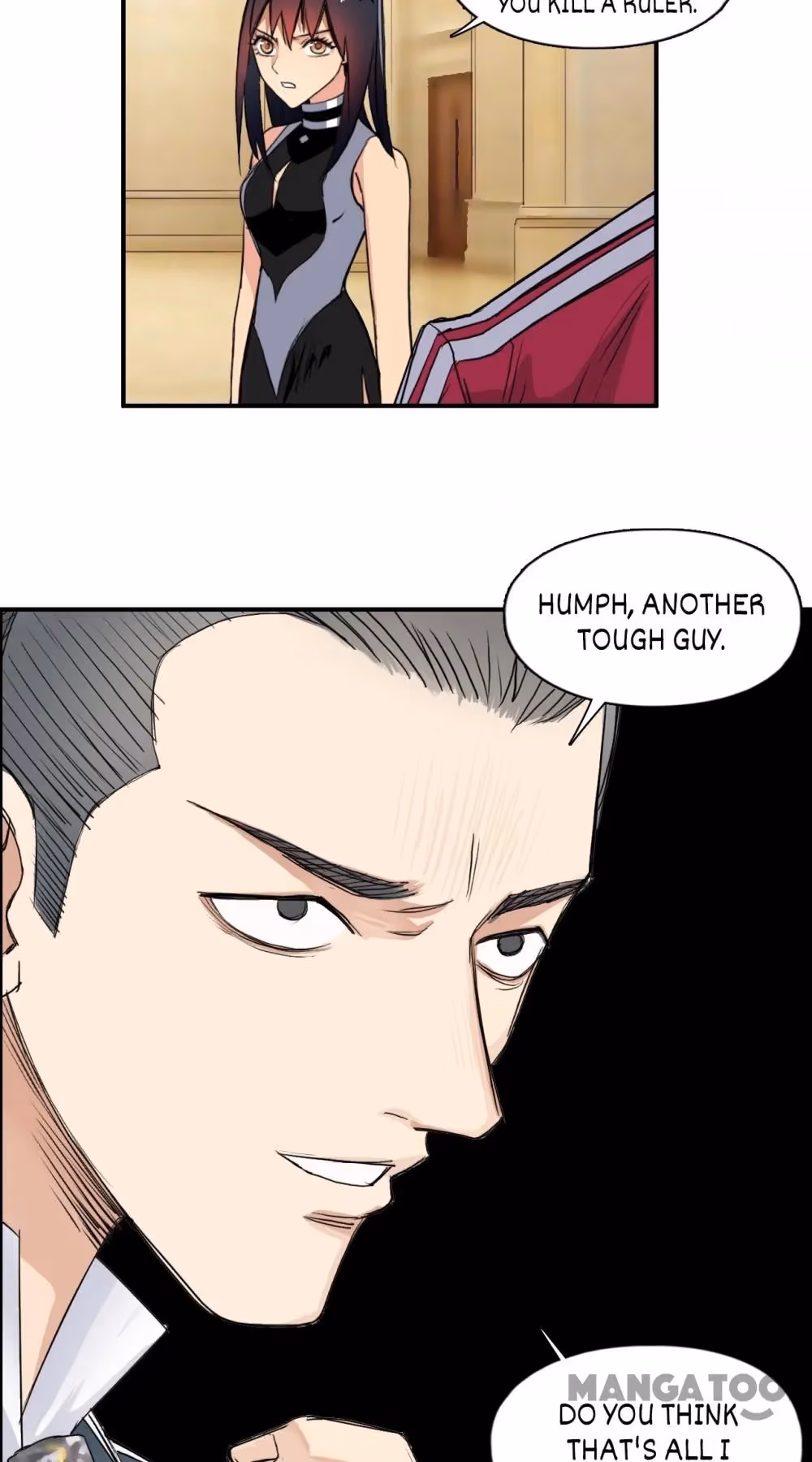 Super Cube Chapter 112 page 41 - 