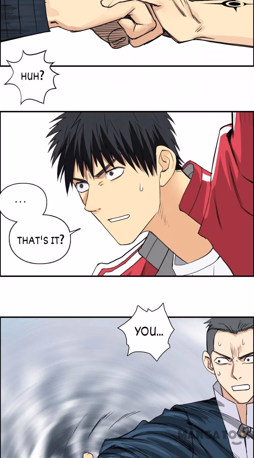 Super Cube Chapter 112 page 47 - 