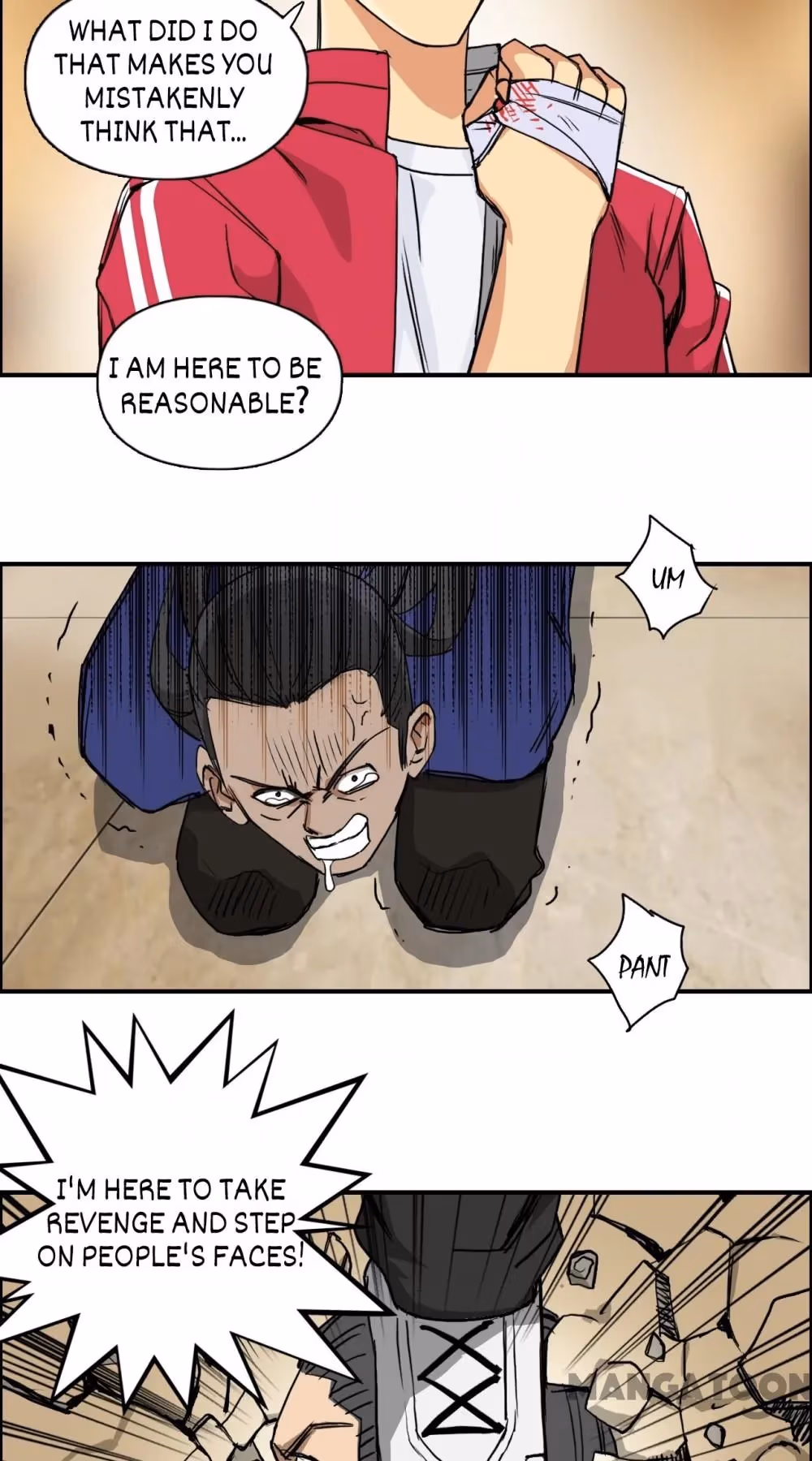 Super Cube Chapter 112 page 6 - 