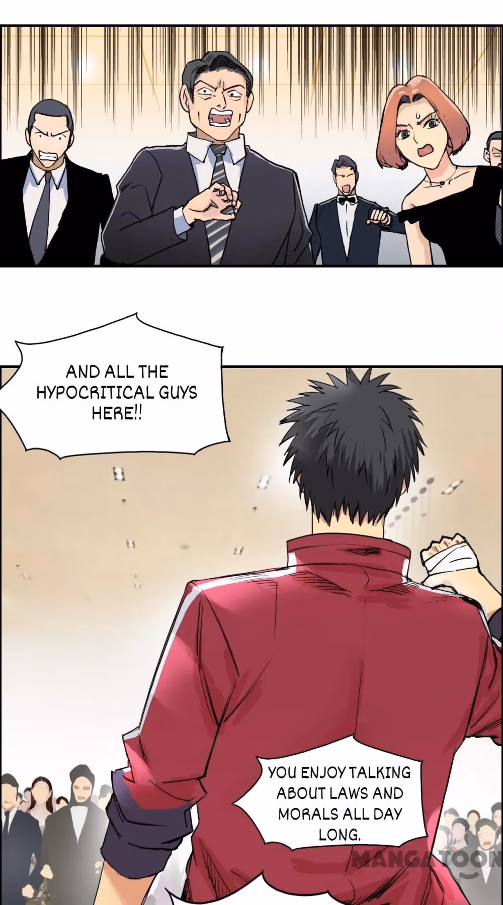 Super Cube Chapter 112 page 8 - 