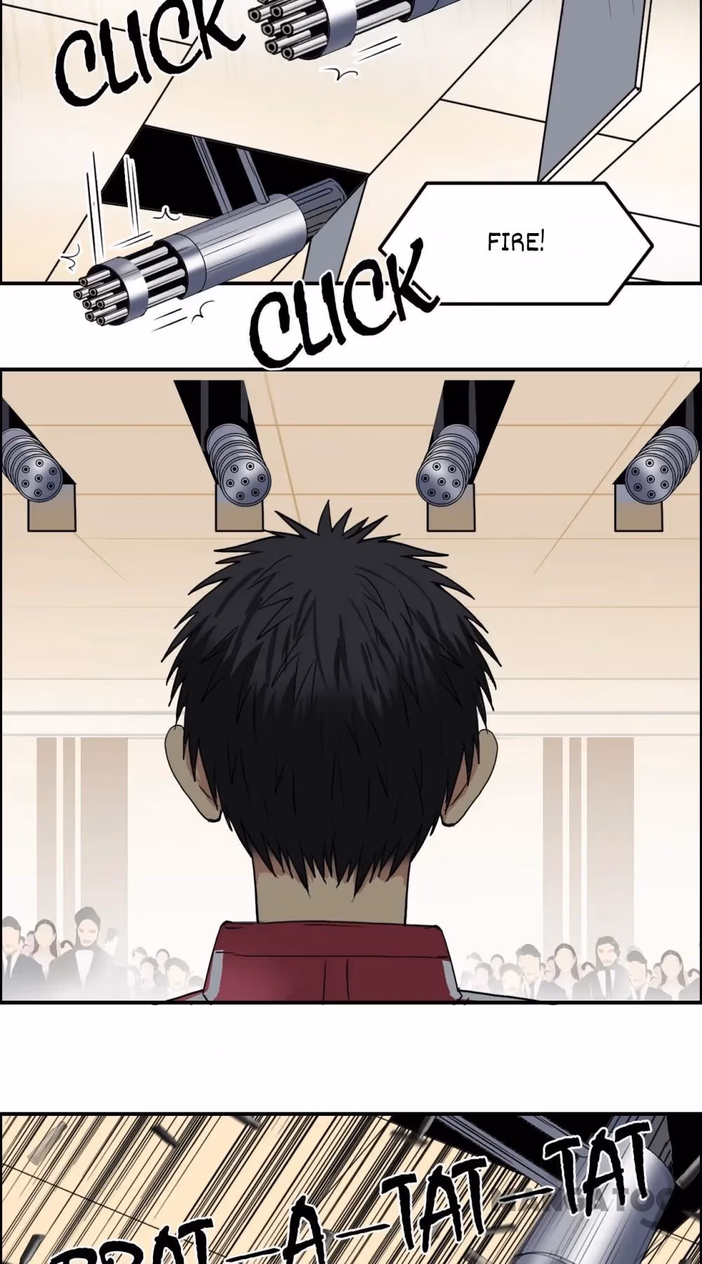 Super Cube Chapter 112 page 10 - 