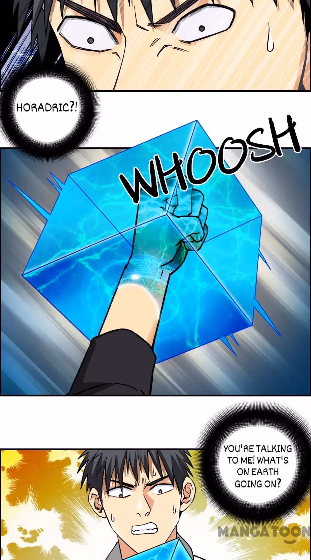 Super Cube Chapter 113 page 2 - 