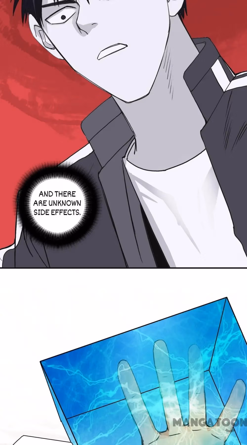 Super Cube Chapter 113 page 12 - 