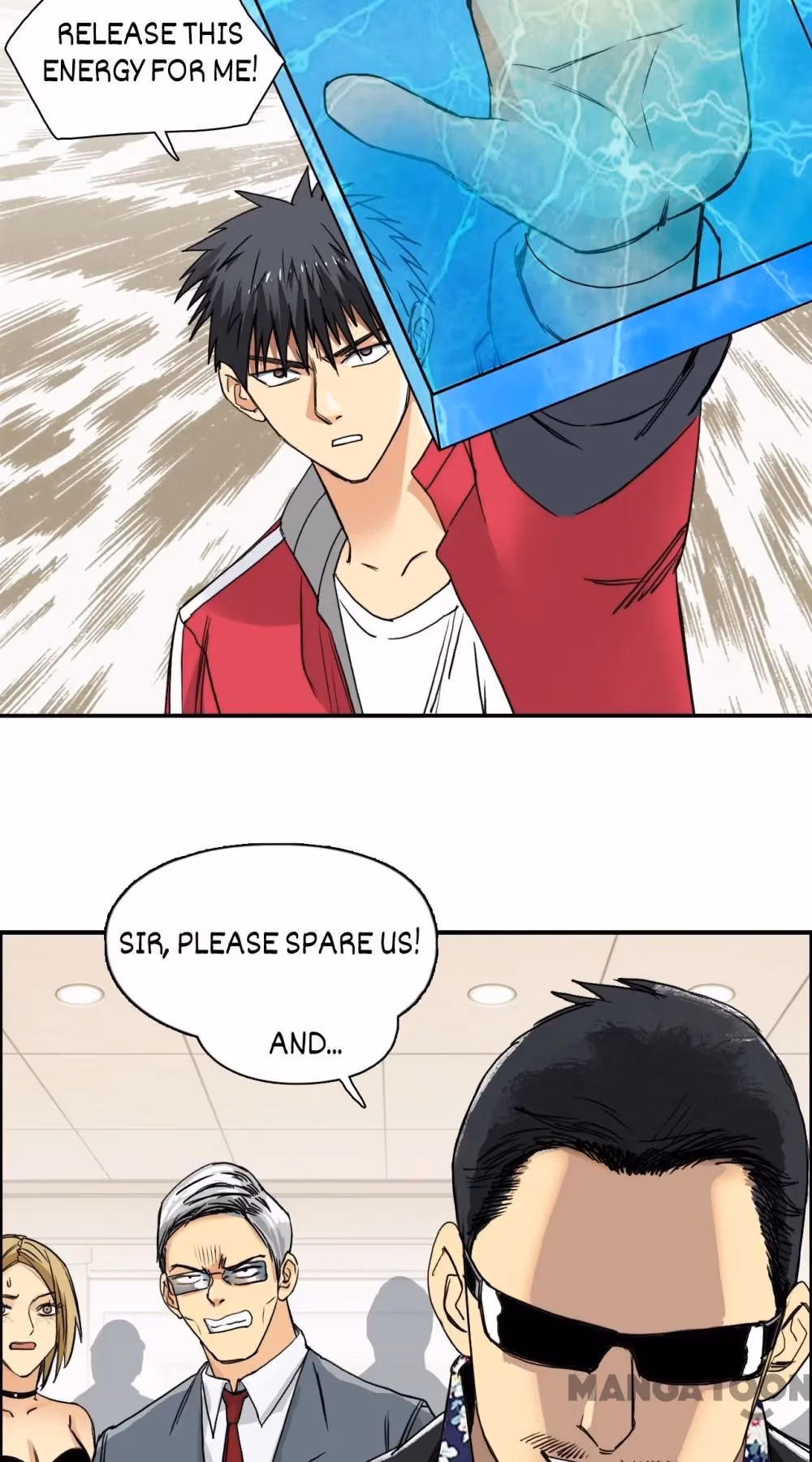 Super Cube Chapter 113 page 13 - 