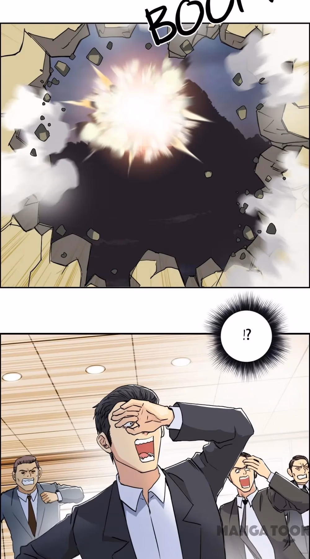 Super Cube Chapter 113 page 17 - 