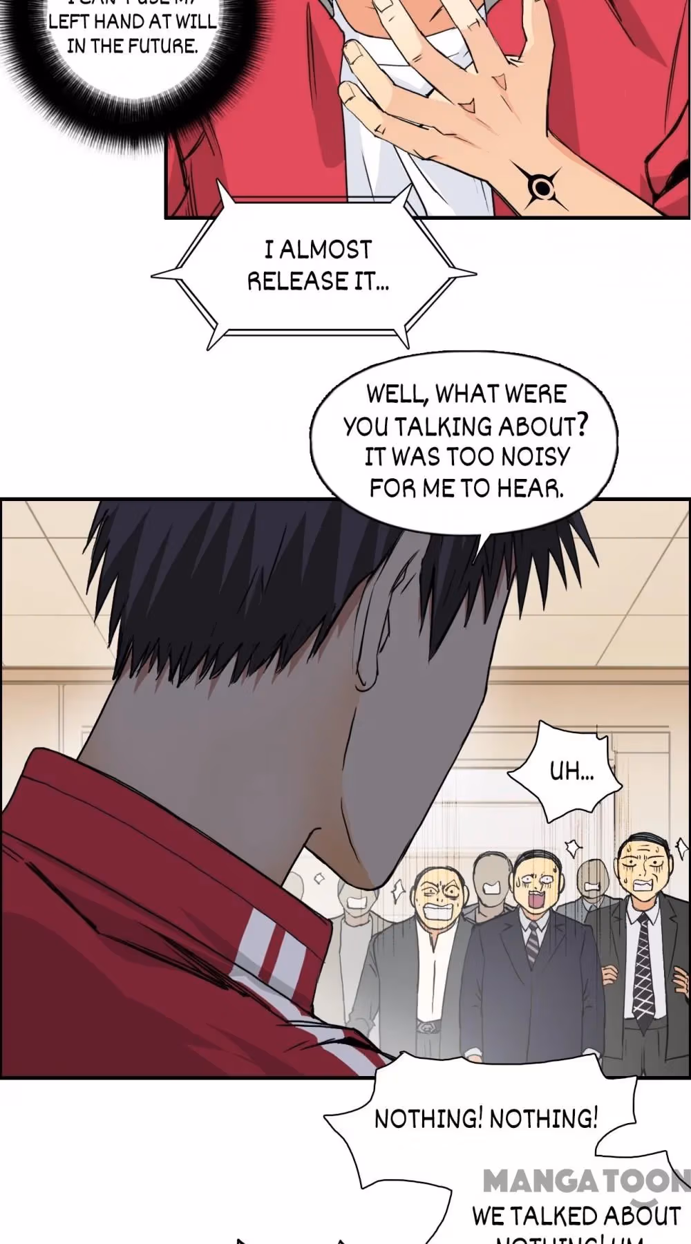 Super Cube Chapter 113 page 20 - 