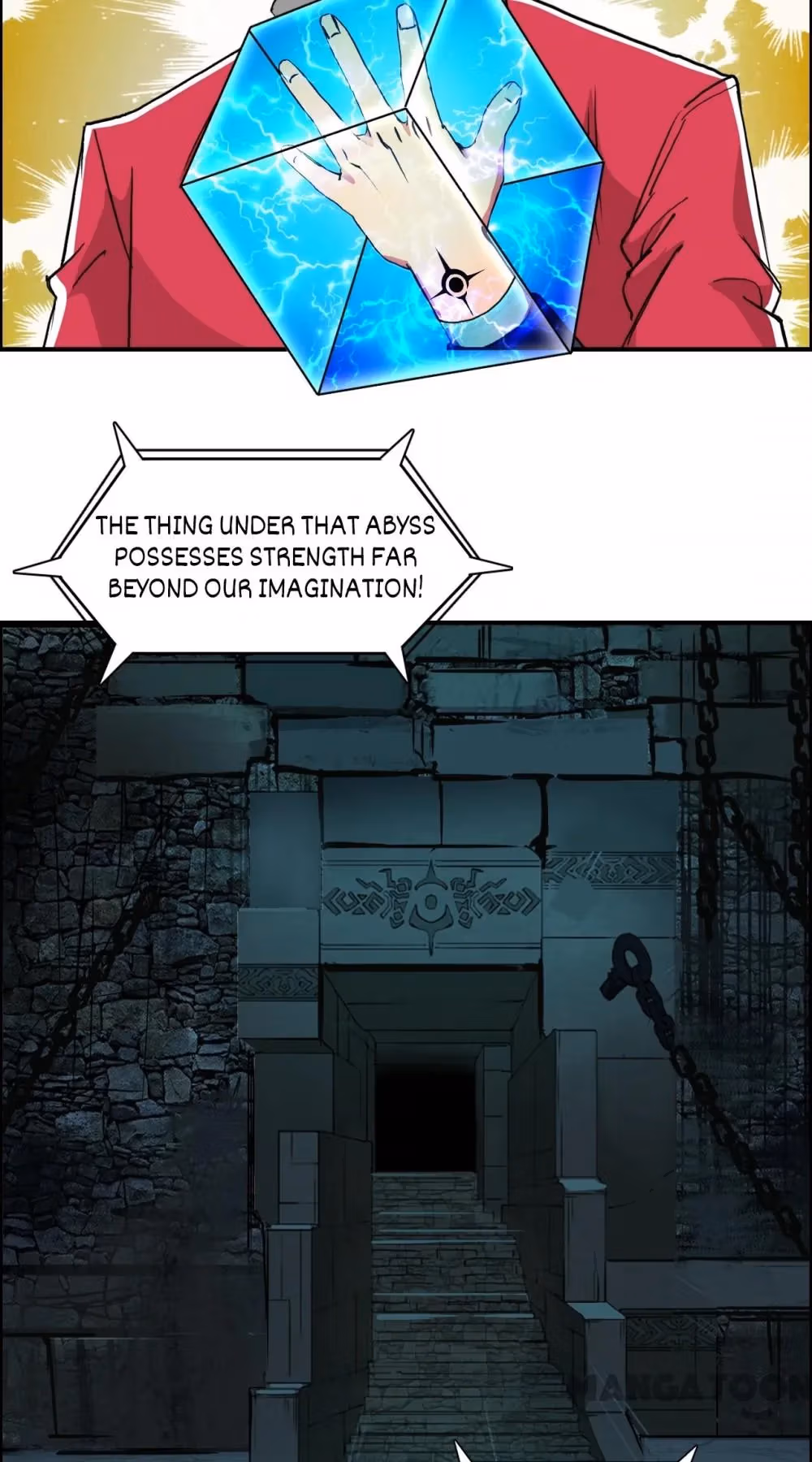 Super Cube Chapter 113 page 3 - 