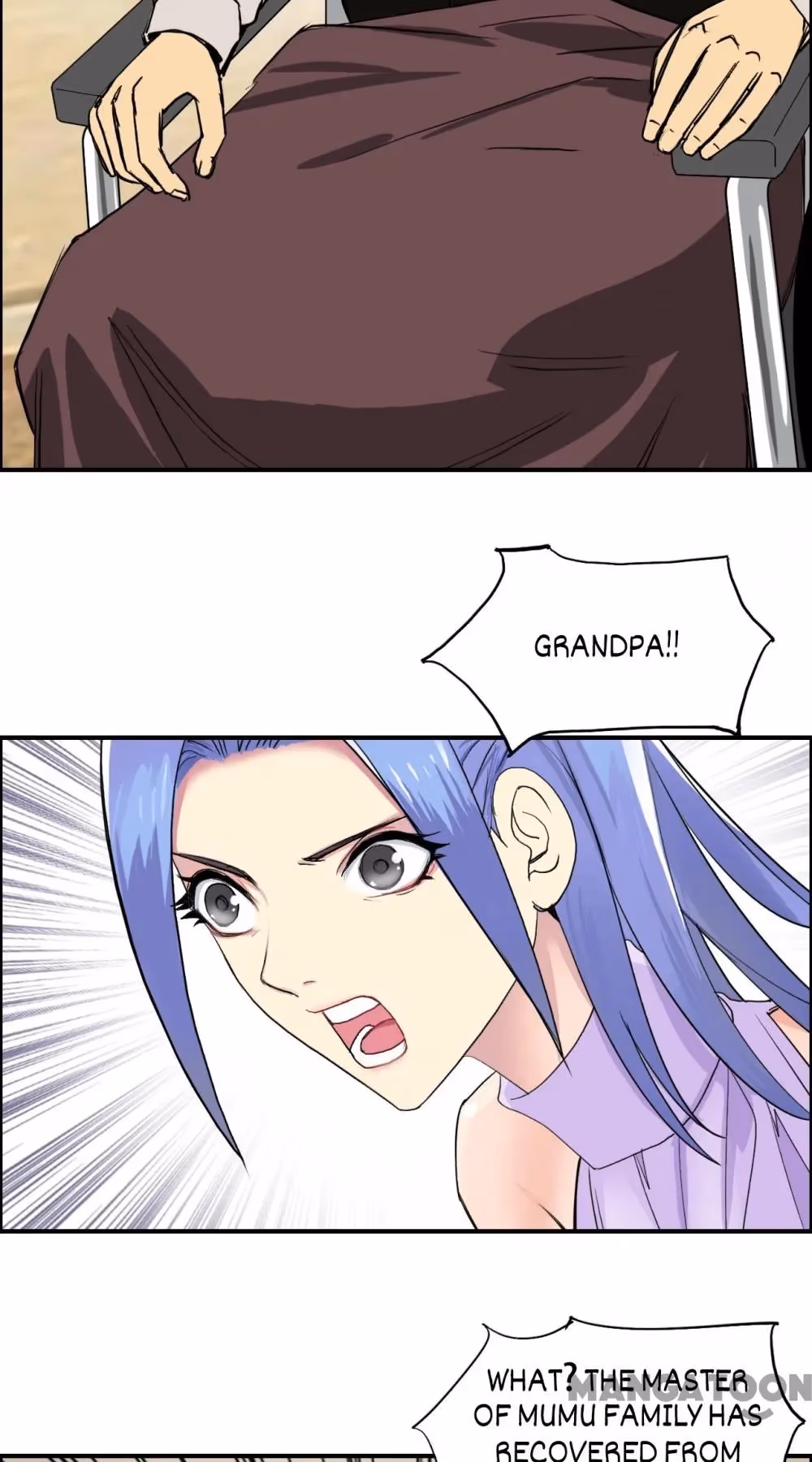 Super Cube Chapter 113 page 30 - 