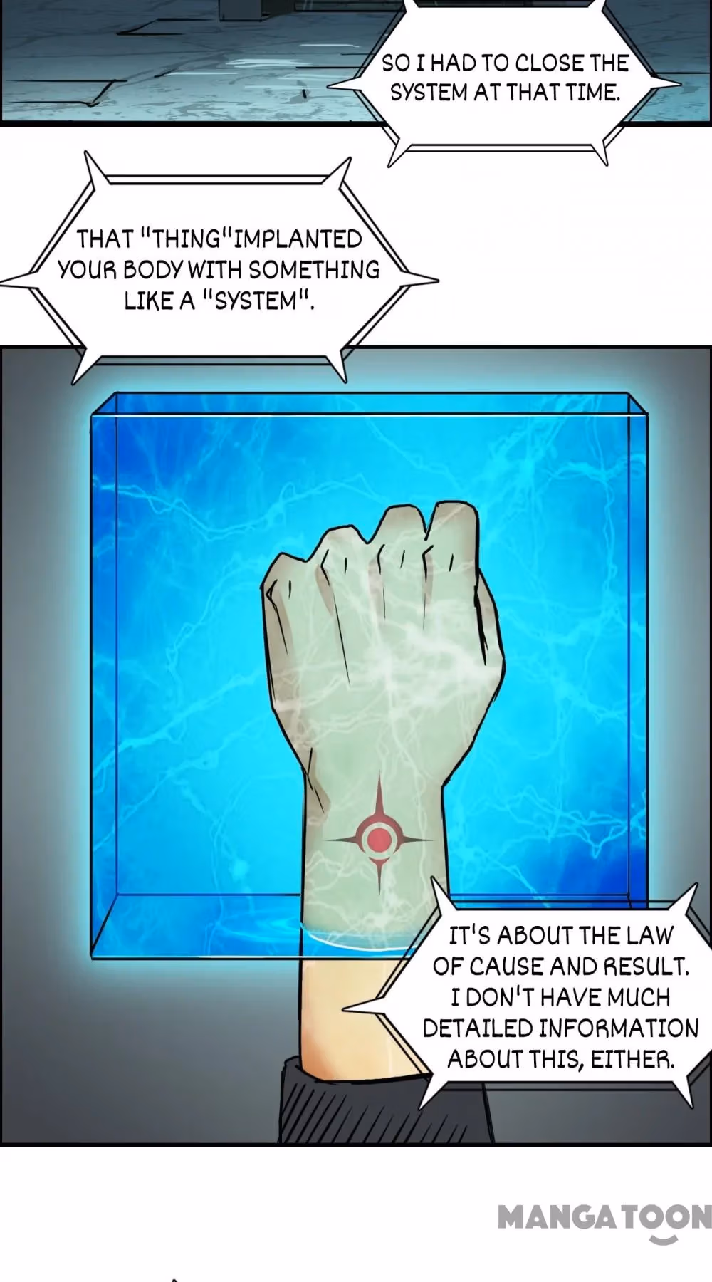 Super Cube Chapter 113 page 4 - 