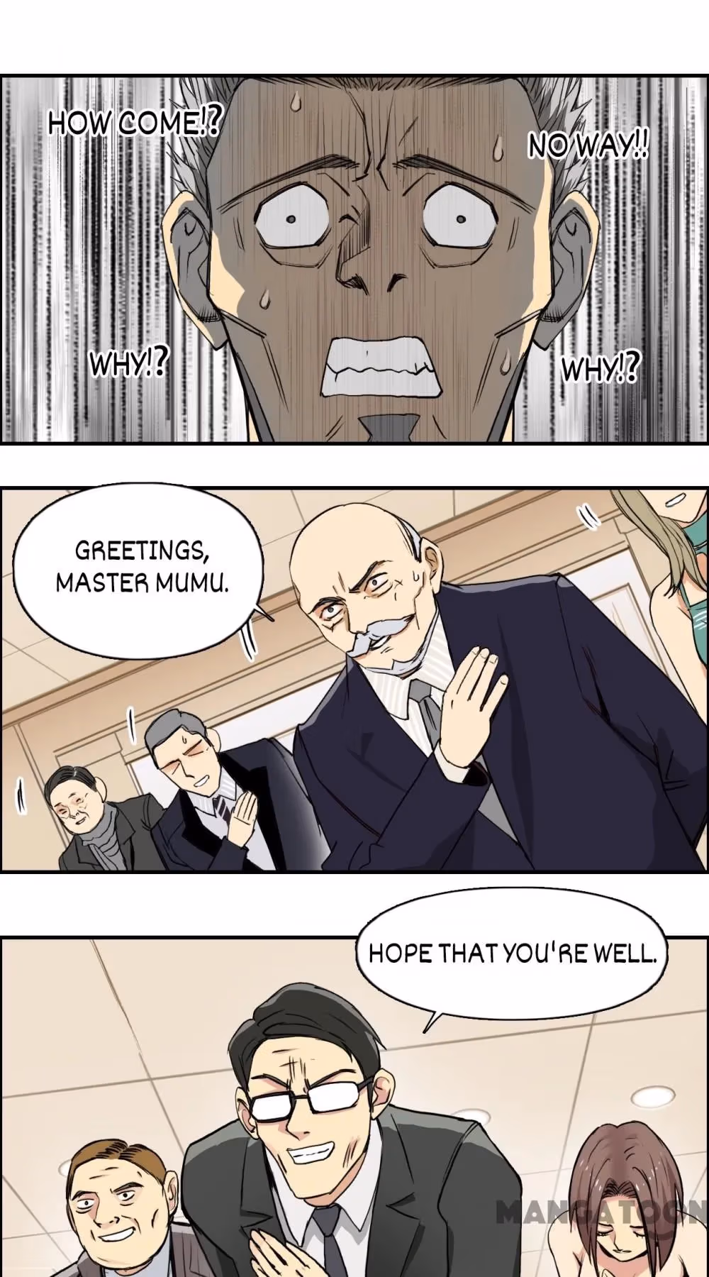 Super Cube Chapter 113 page 32 - 