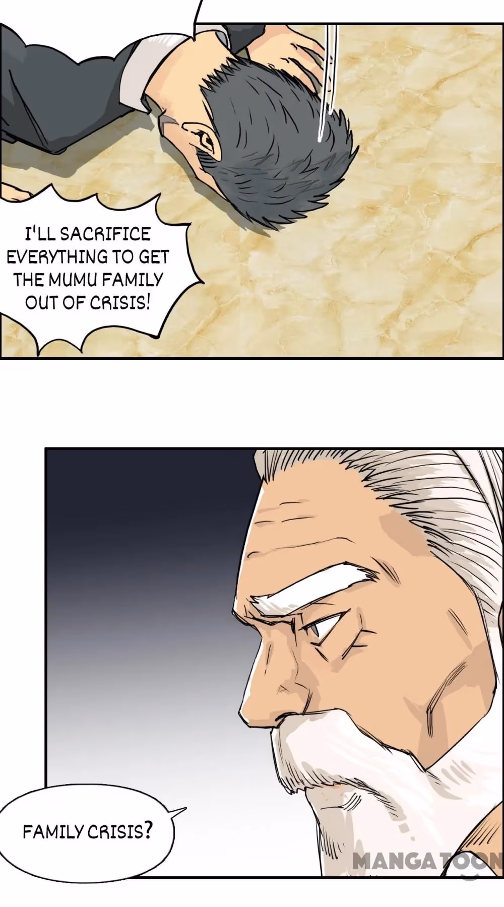 Super Cube Chapter 113 page 36 - 