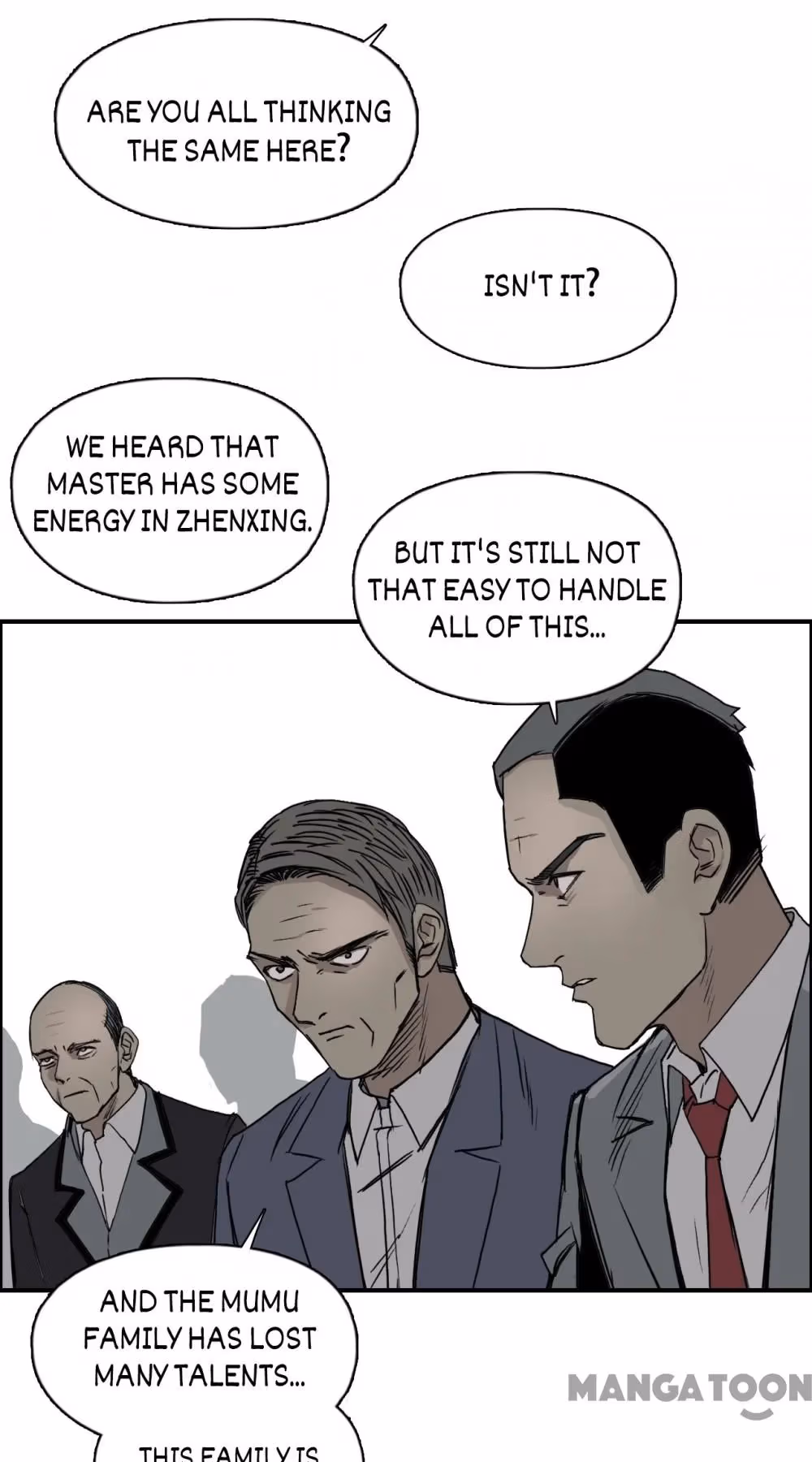 Super Cube Chapter 113 page 37 - 