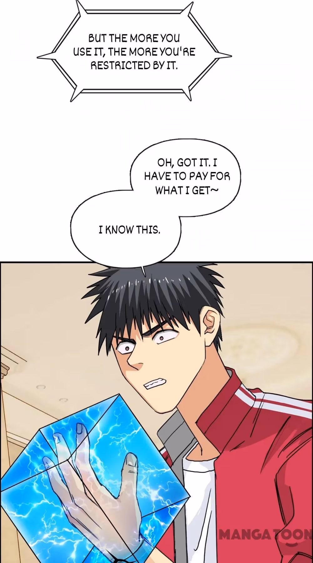 Super Cube Chapter 113 page 5 - 