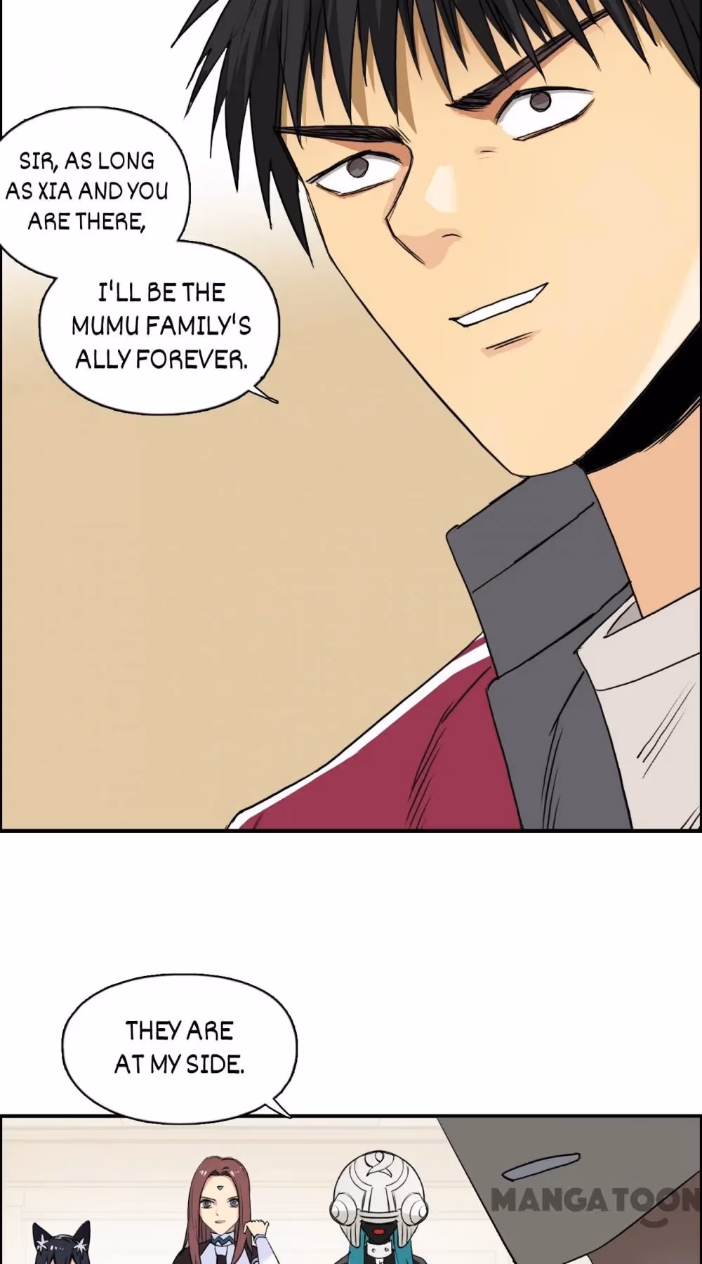 Super Cube Chapter 113 page 48 - 