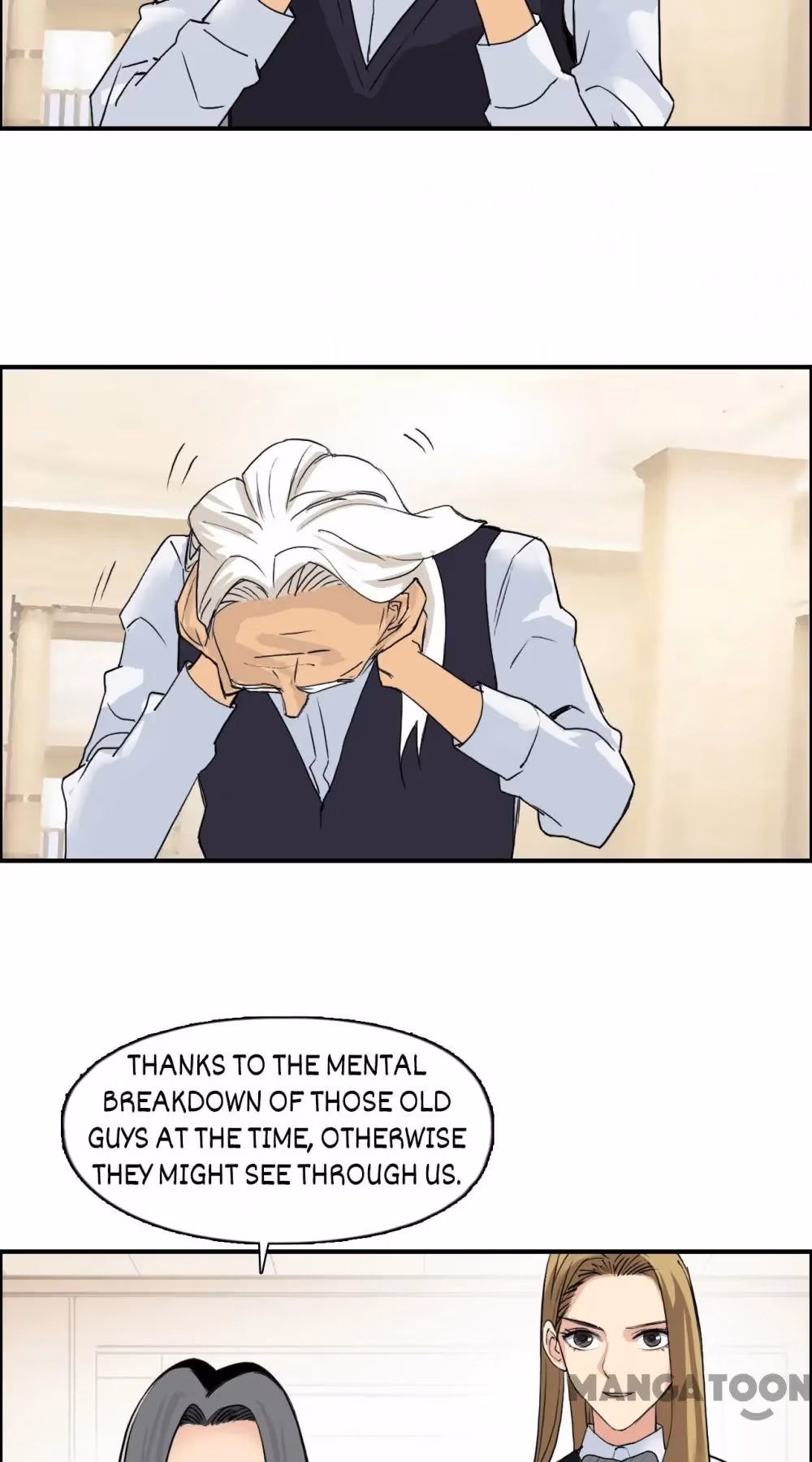 Super Cube Chapter 113 page 54 - 