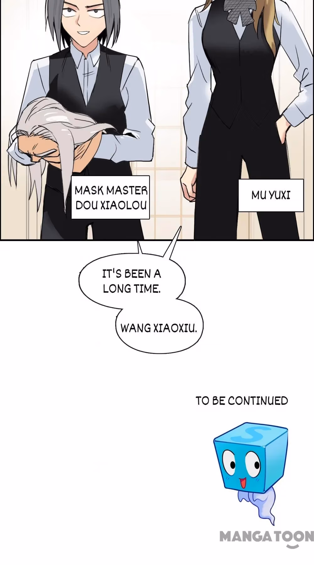 Super Cube Chapter 113 page 55 - 