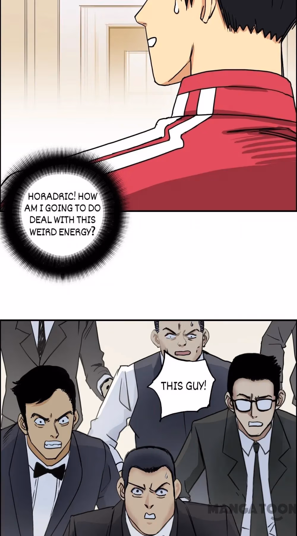 Super Cube Chapter 113 page 9 - 