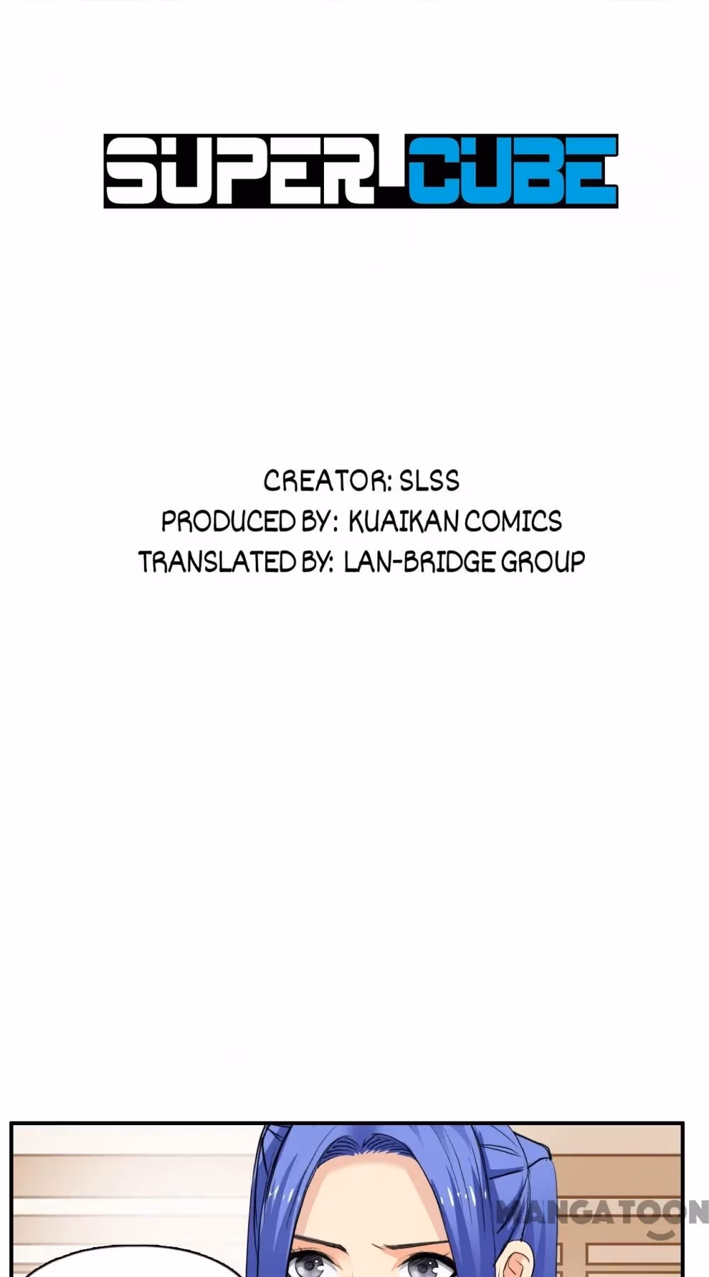 Super Cube Chapter 114 page 2 - 
