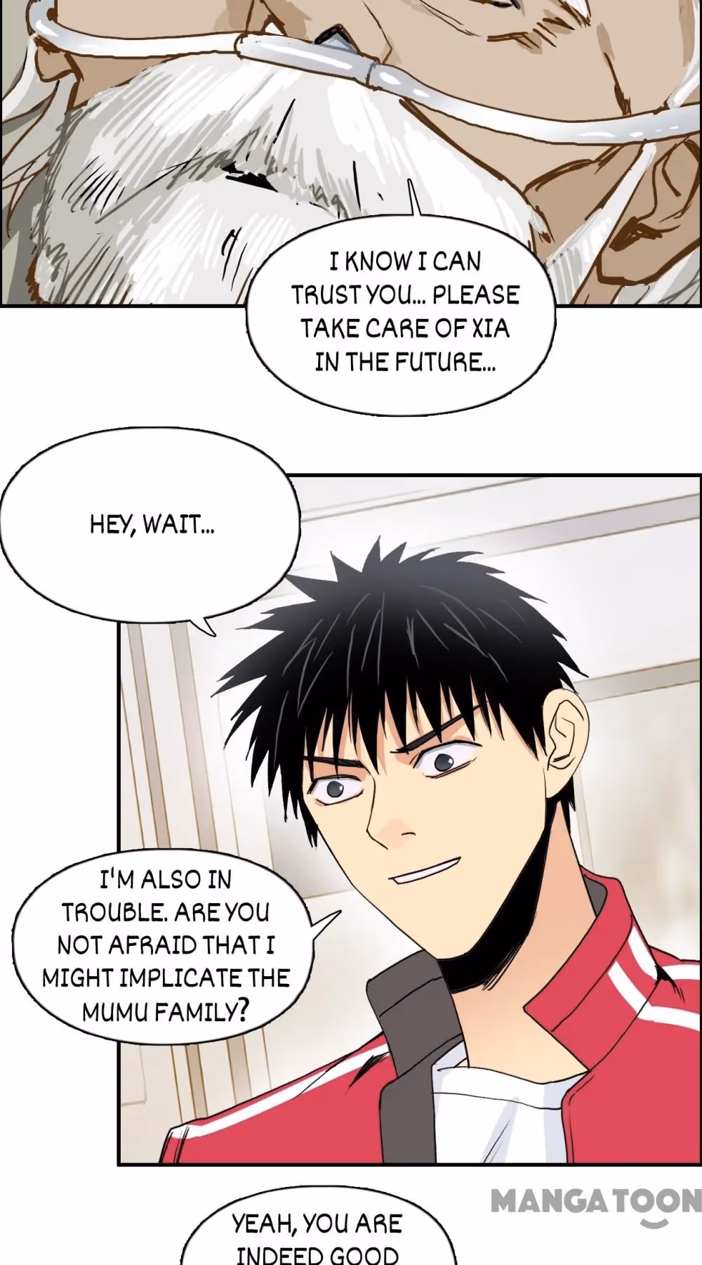 Super Cube Chapter 114 page 11 - 