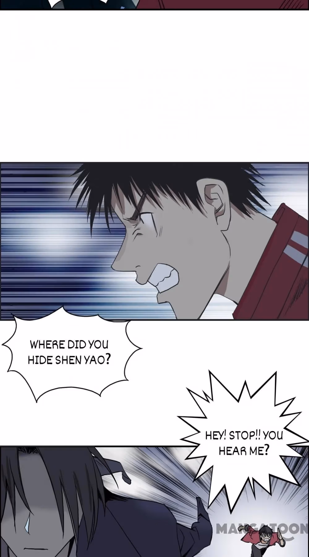 Super Cube Chapter 114 page 22 - 