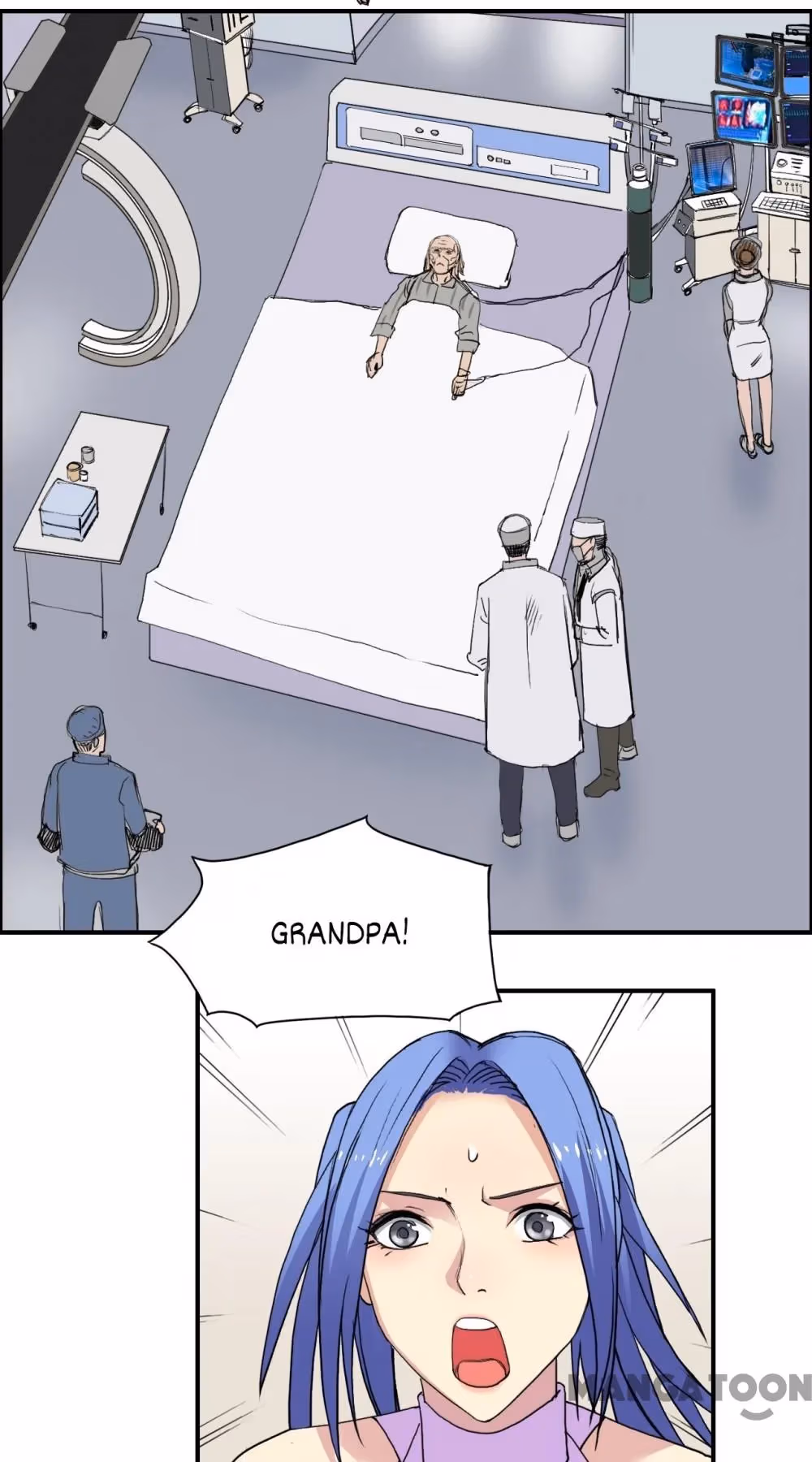 Super Cube Chapter 114 page 4 - 