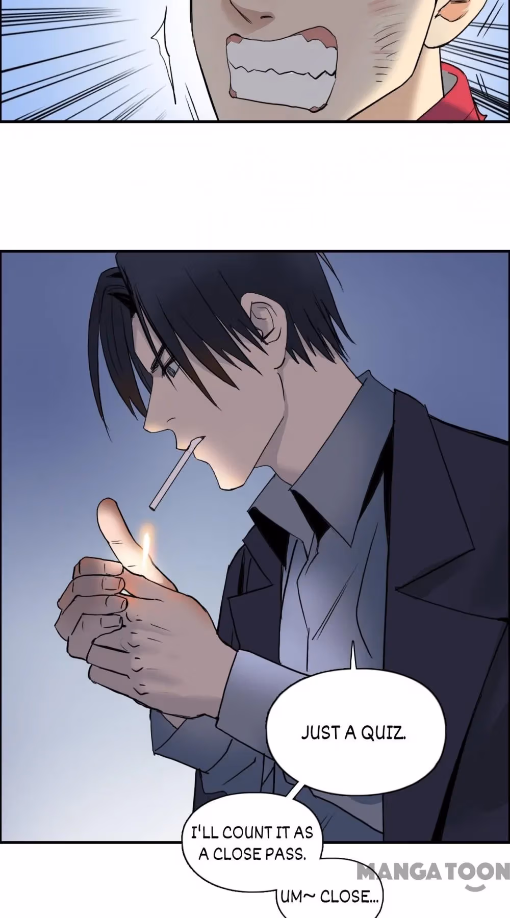 Super Cube Chapter 114 page 33 - 
