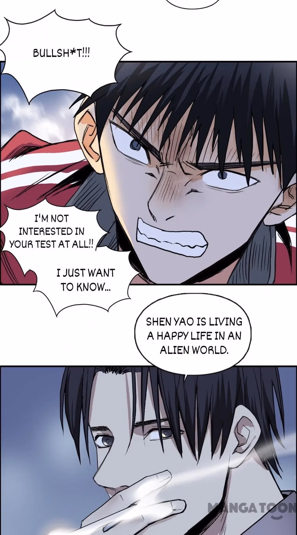 Super Cube Chapter 114 page 34 - 