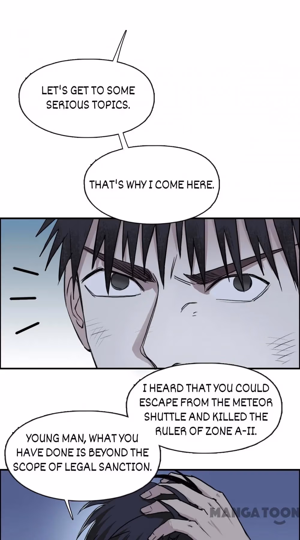 Super Cube Chapter 114 page 39 - 