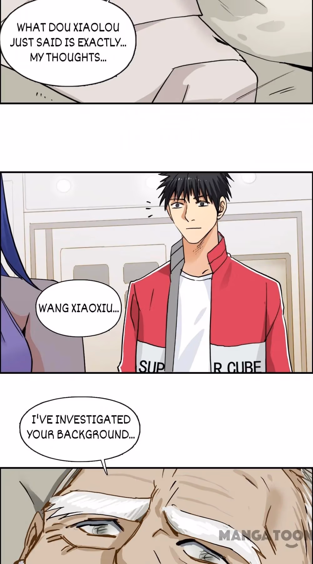 Super Cube Chapter 114 page 10 - 