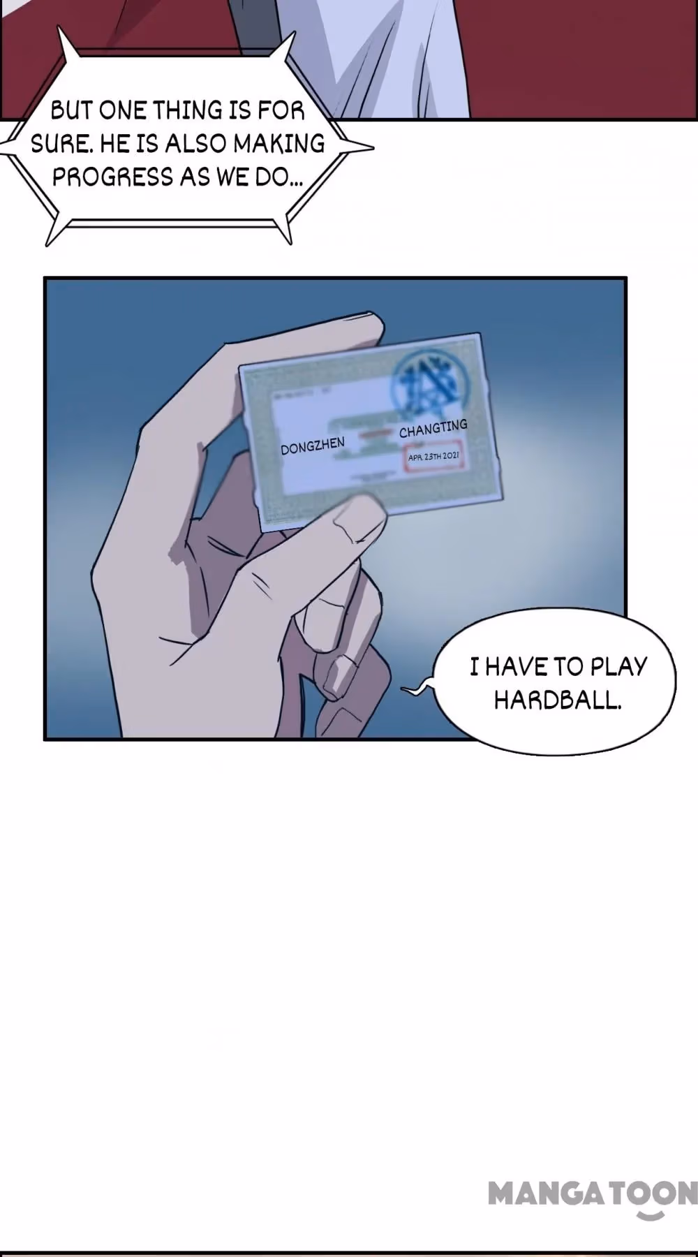 Super Cube Chapter 115 page 11 - 