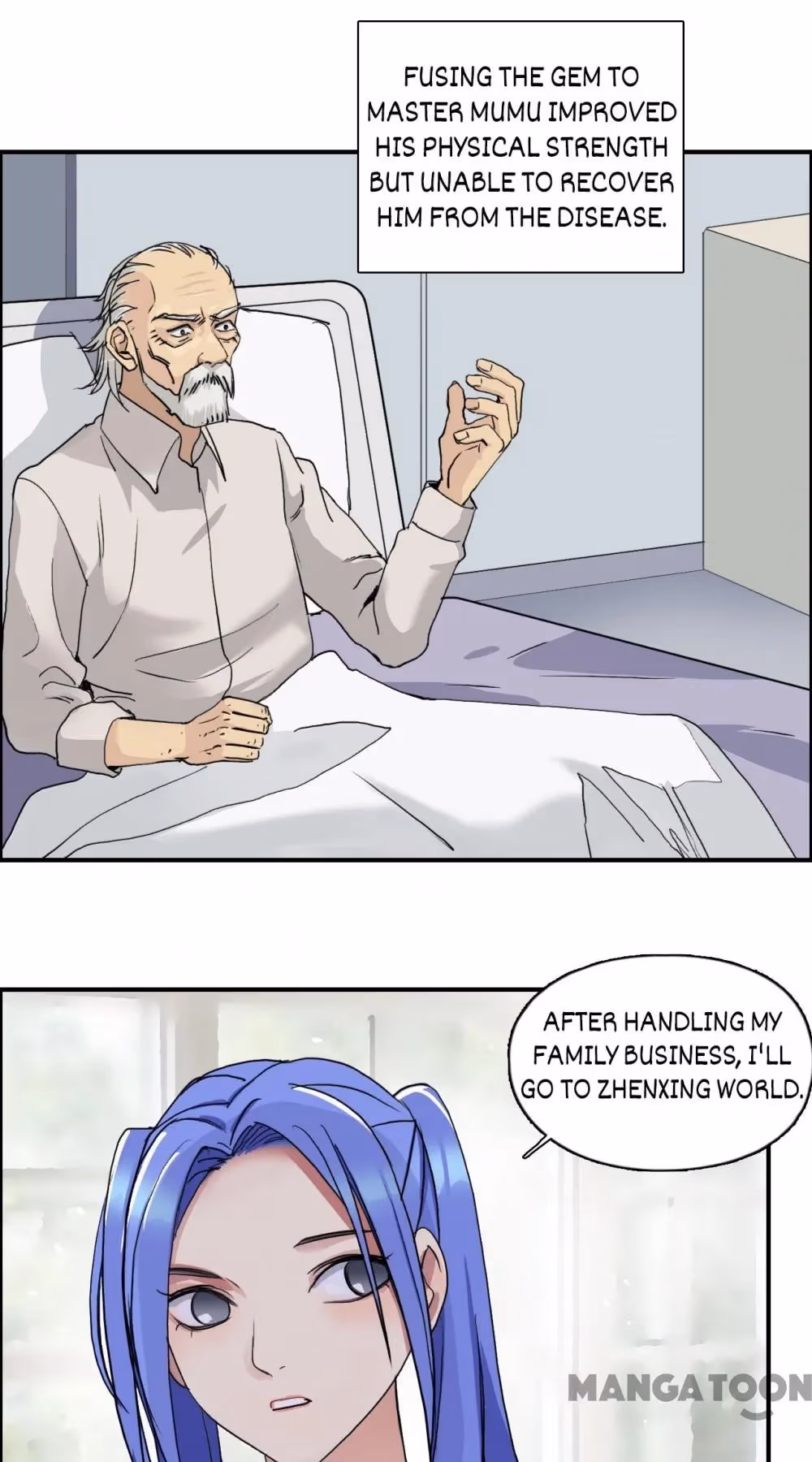 Super Cube Chapter 115 page 14 - 