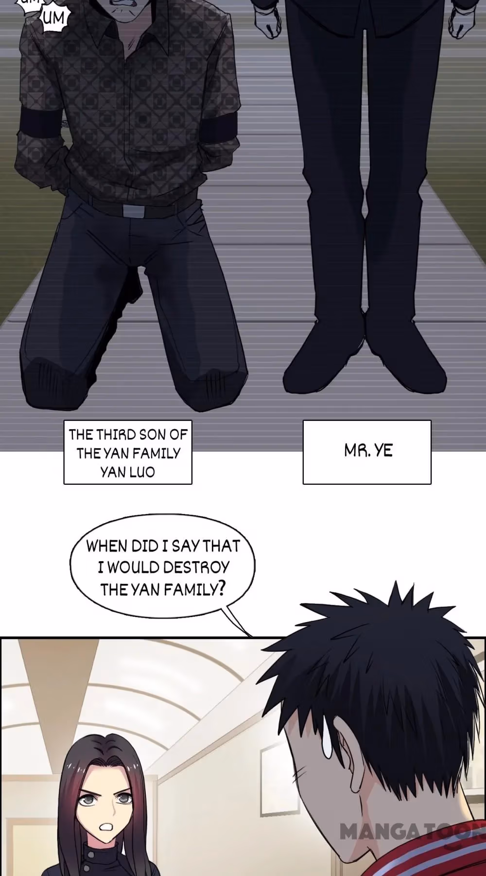 Super Cube Chapter 115 page 19 - 