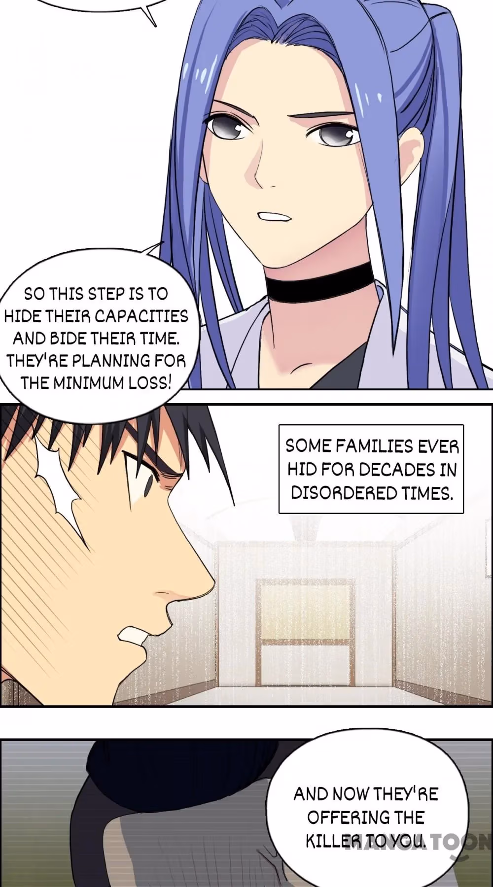 Super Cube Chapter 115 page 28 - 