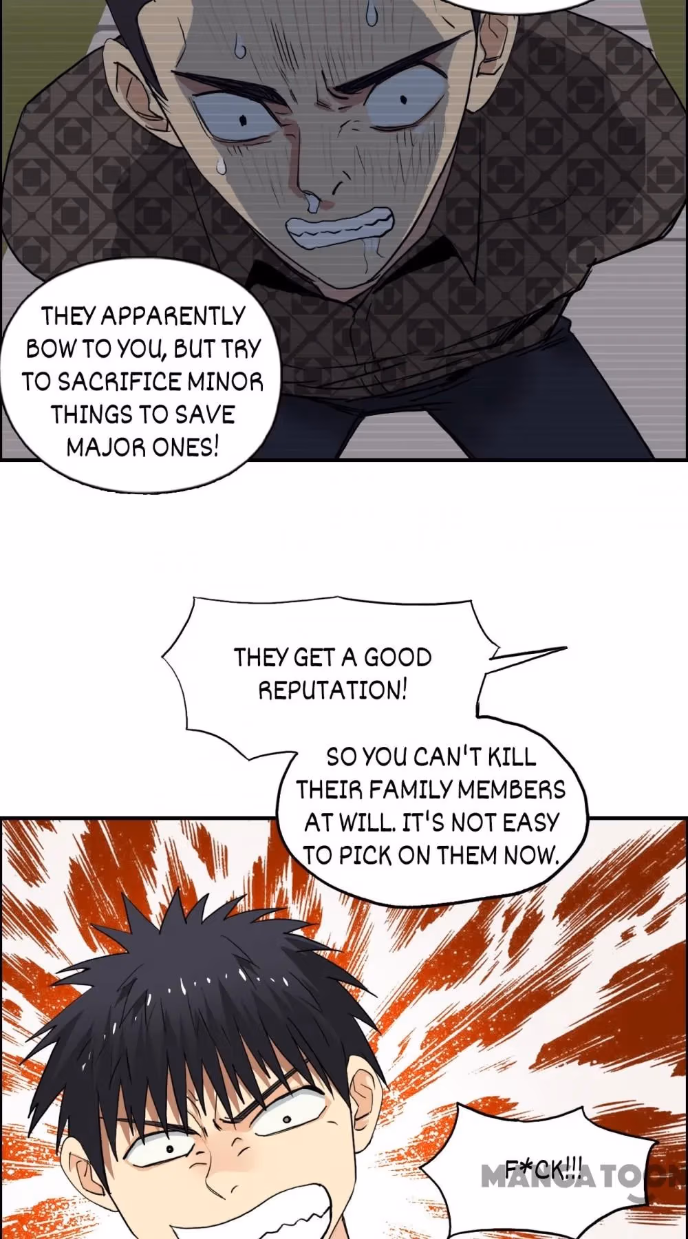 Super Cube Chapter 115 page 29 - 