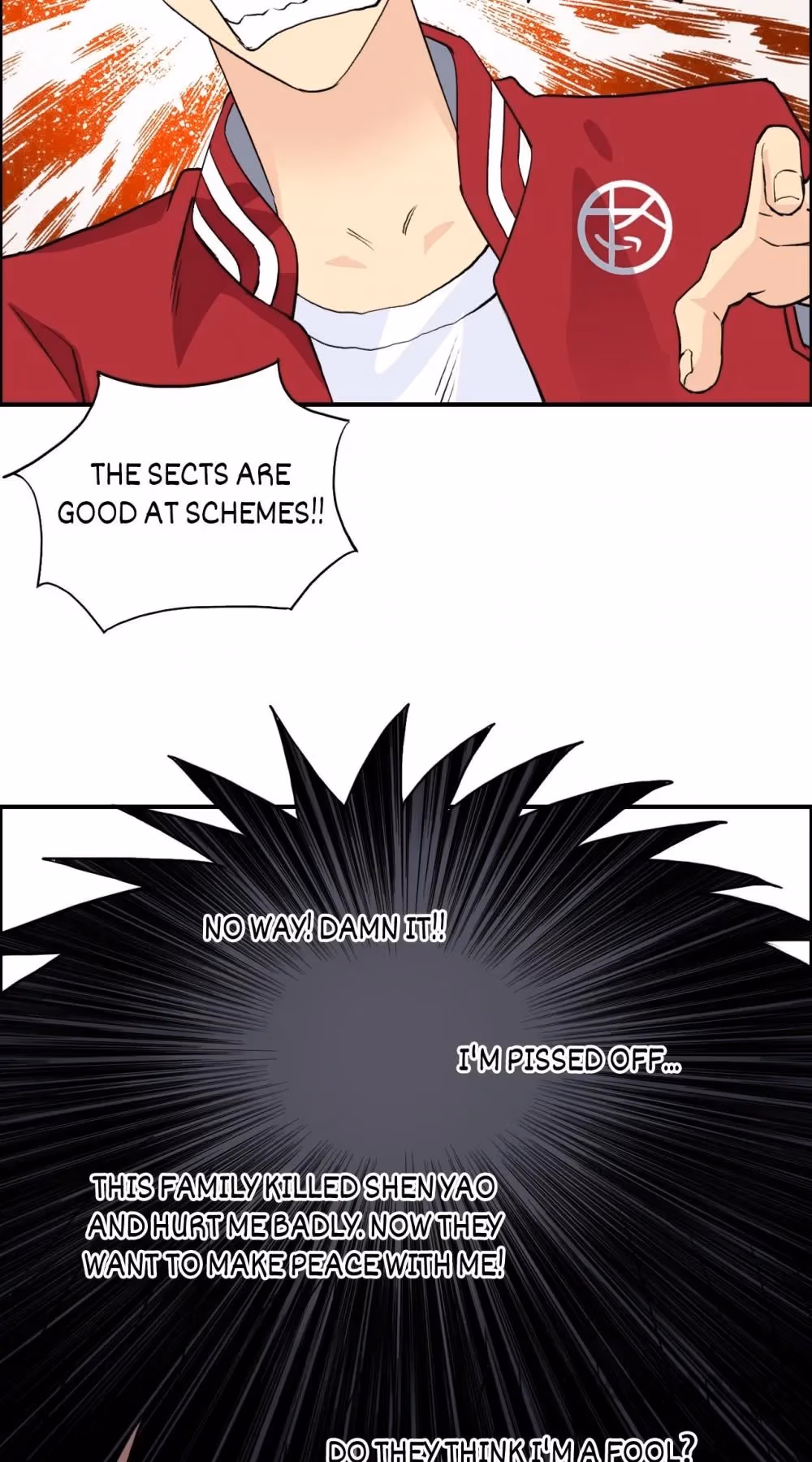 Super Cube Chapter 115 page 30 - 