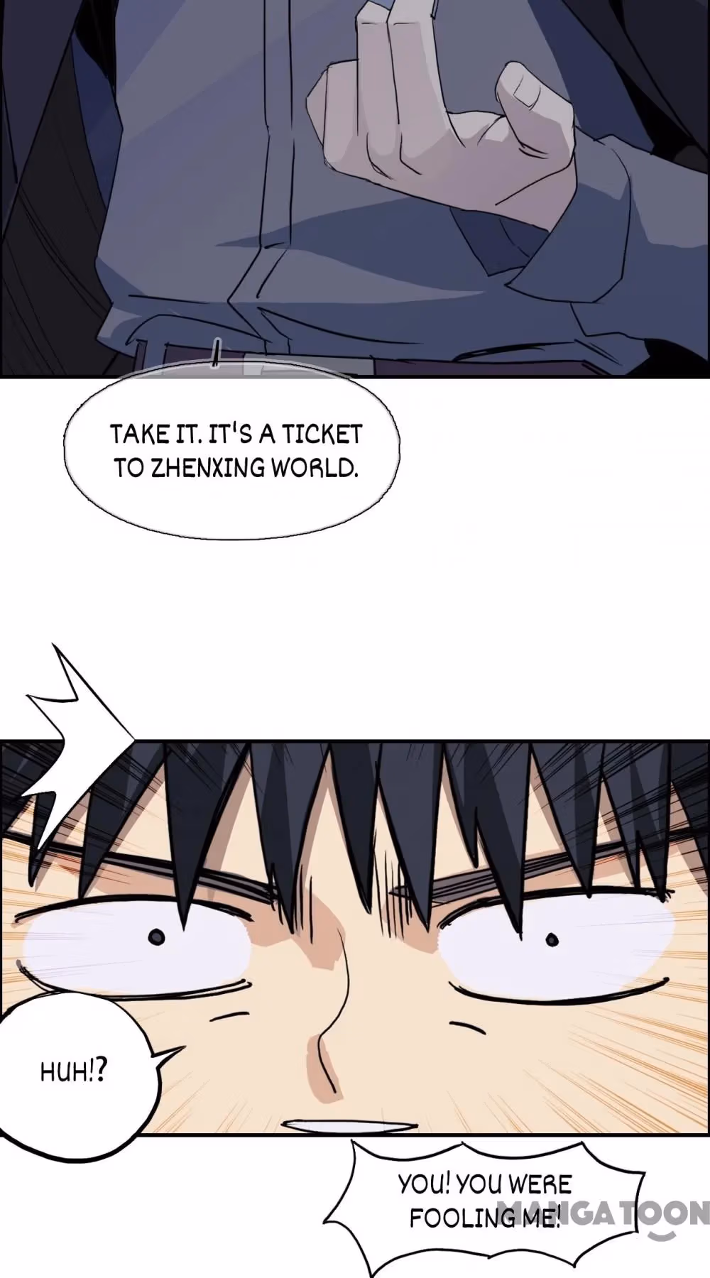 Super Cube Chapter 115 page 4 - 