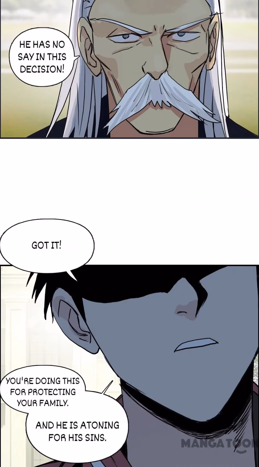 Super Cube Chapter 115 page 37 - 