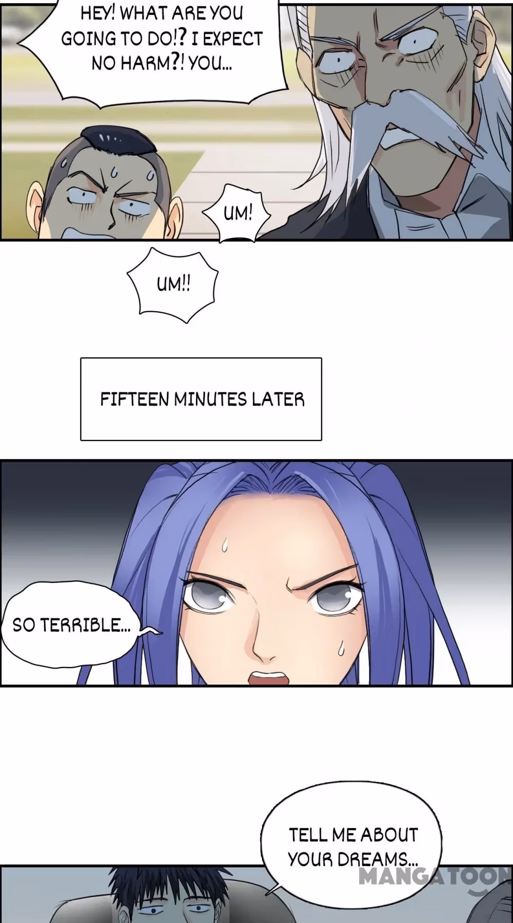 Super Cube Chapter 115 page 50 - 