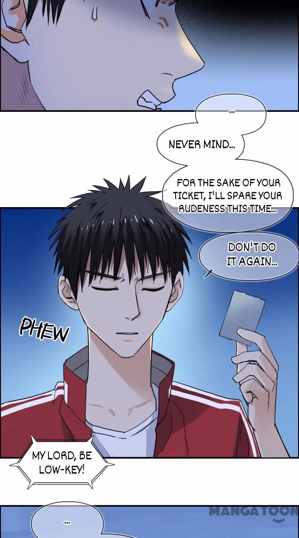 Super Cube Chapter 115 page 7 - 