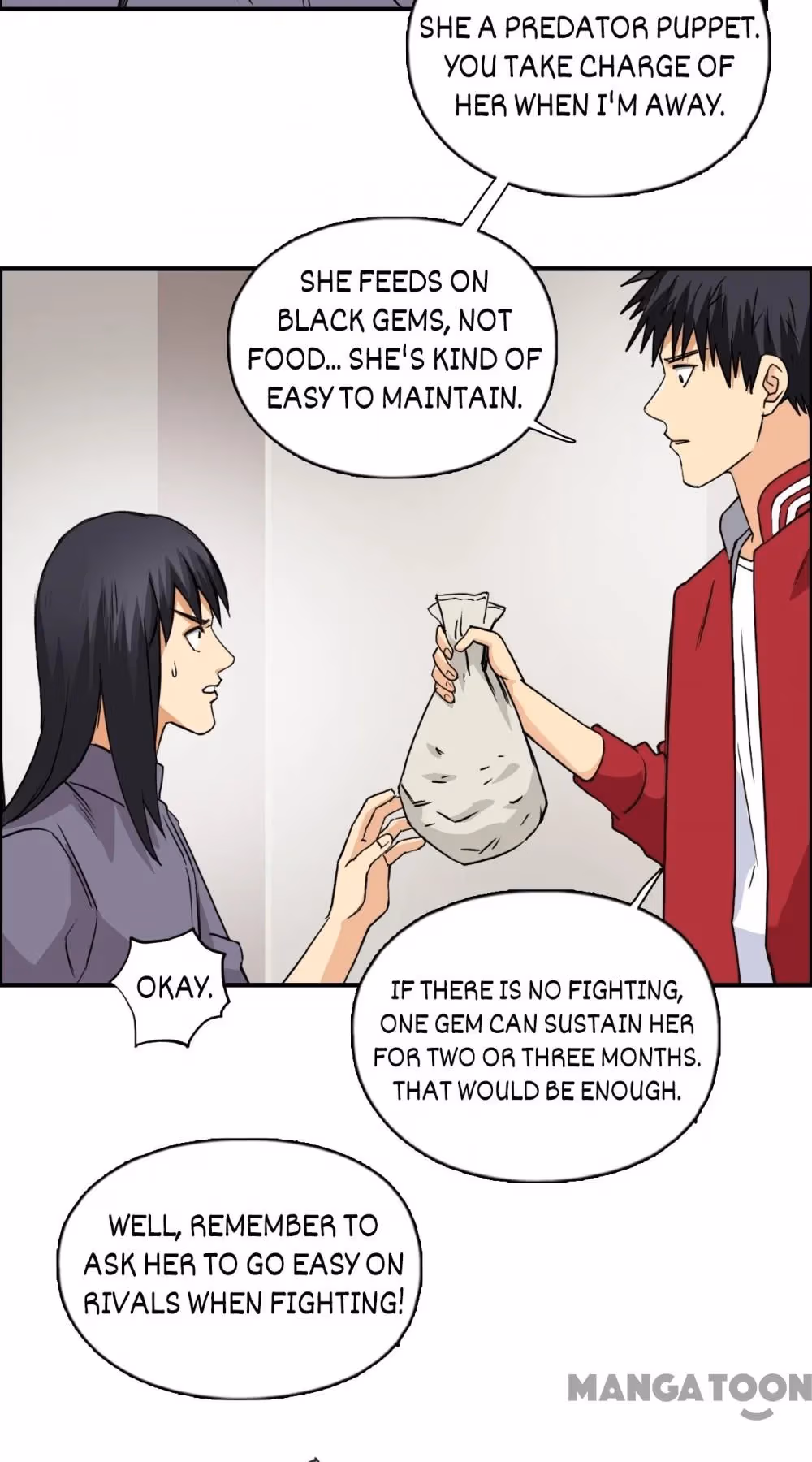 Super Cube Chapter 116 page 11 - 