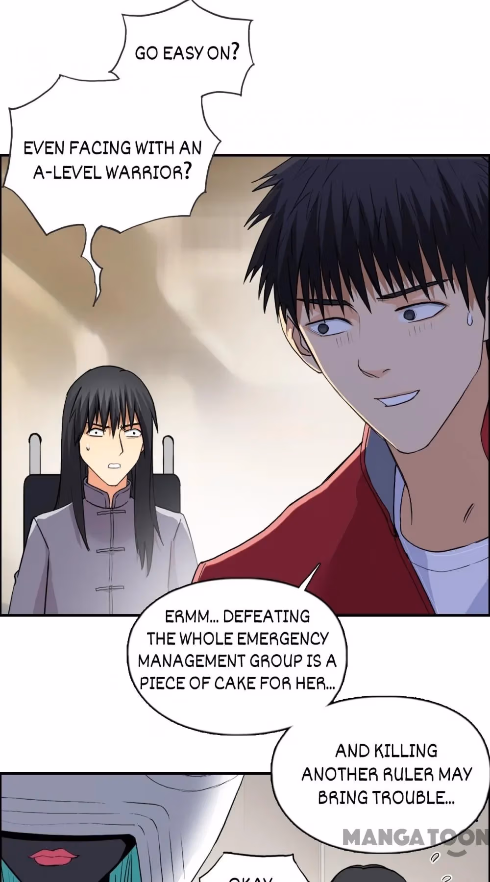 Super Cube Chapter 116 page 12 - 