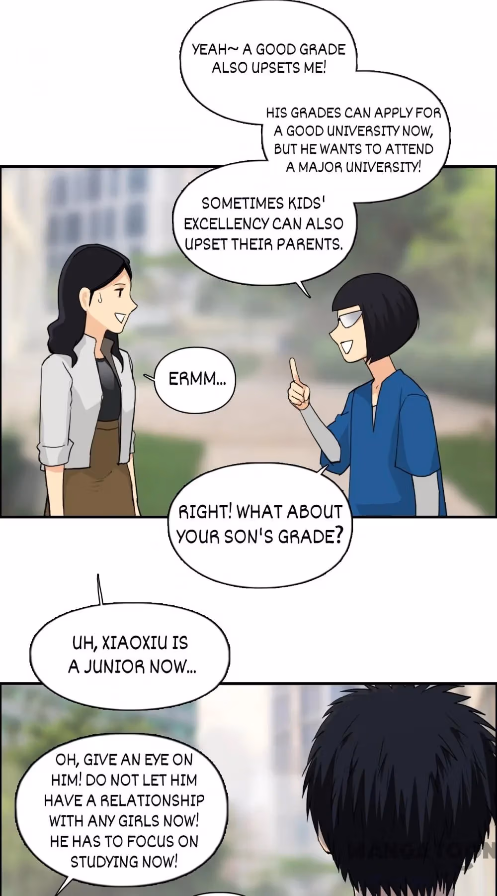 Super Cube Chapter 116 page 15 - 