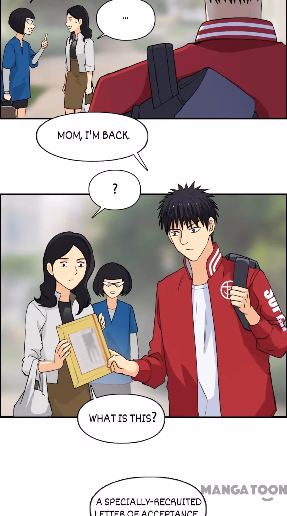 Super Cube Chapter 116 page 16 - 