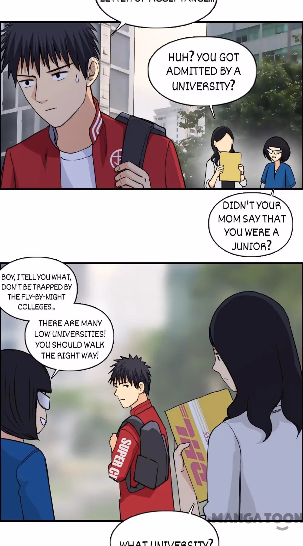 Super Cube Chapter 116 page 17 - 