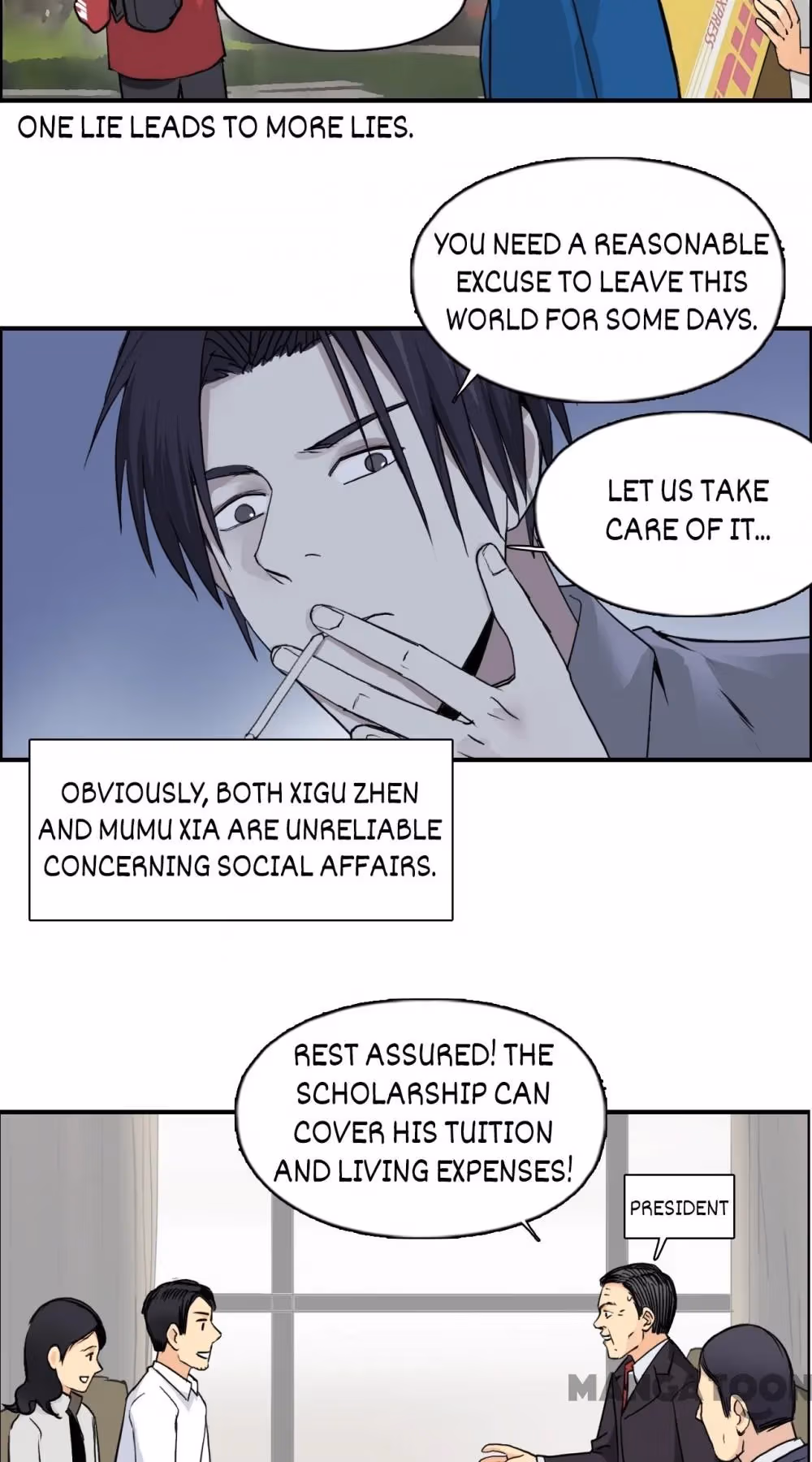 Super Cube Chapter 116 page 19 - 
