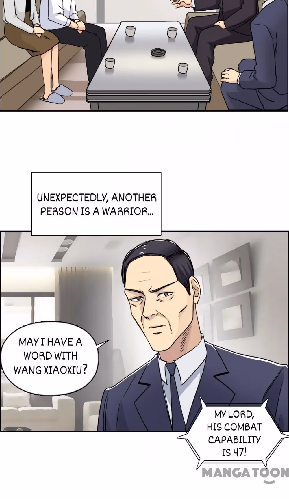 Super Cube Chapter 116 page 20 - 