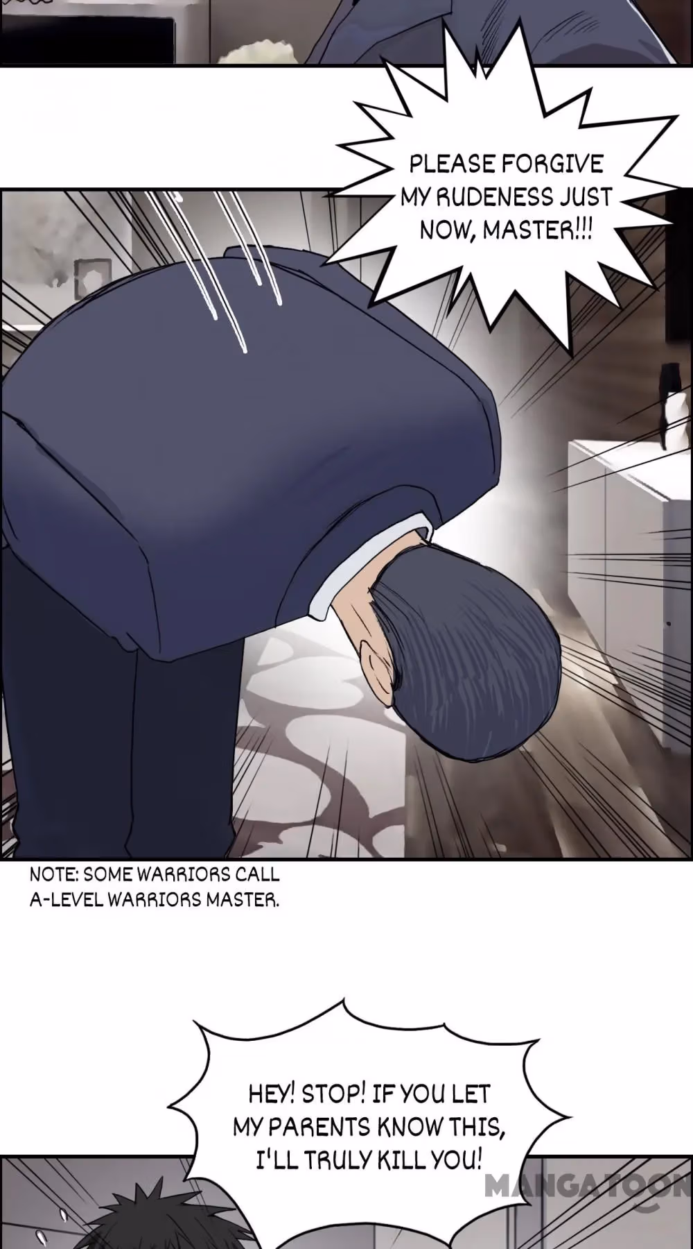 Super Cube Chapter 116 page 22 - 