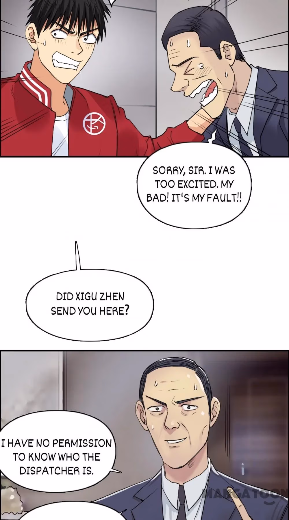 Super Cube Chapter 116 page 23 - 